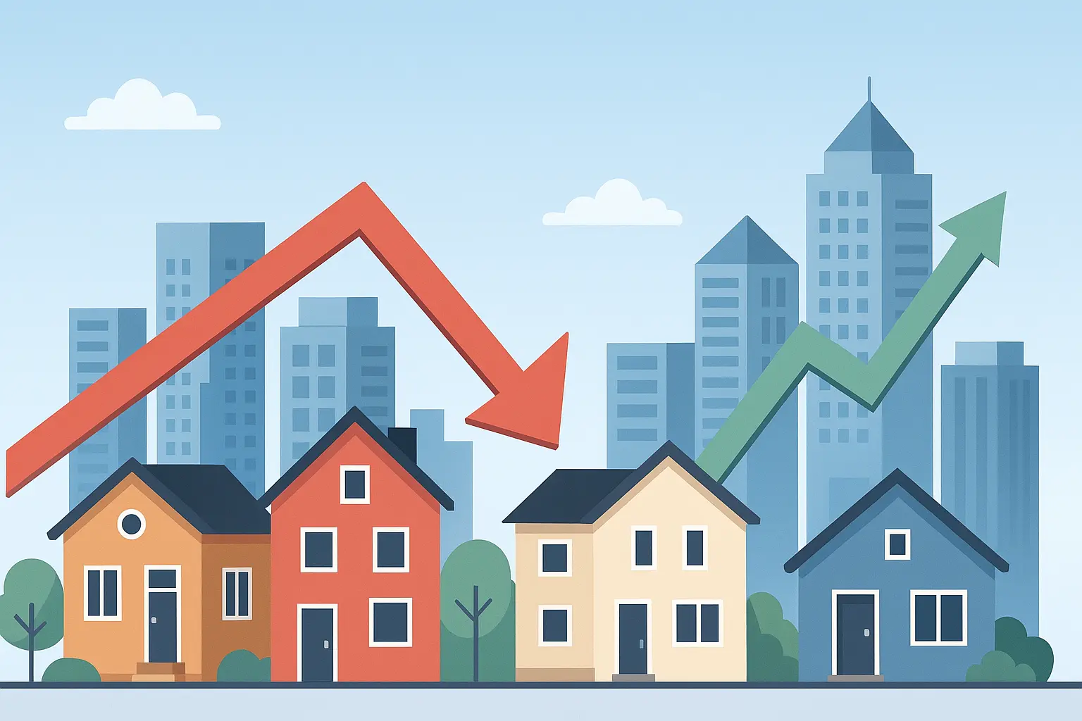 2026 Housing Market City-by-City Breakdown: Where Prices Are Dropping, Where They're Rising, and Where the Best Deals Actually Are