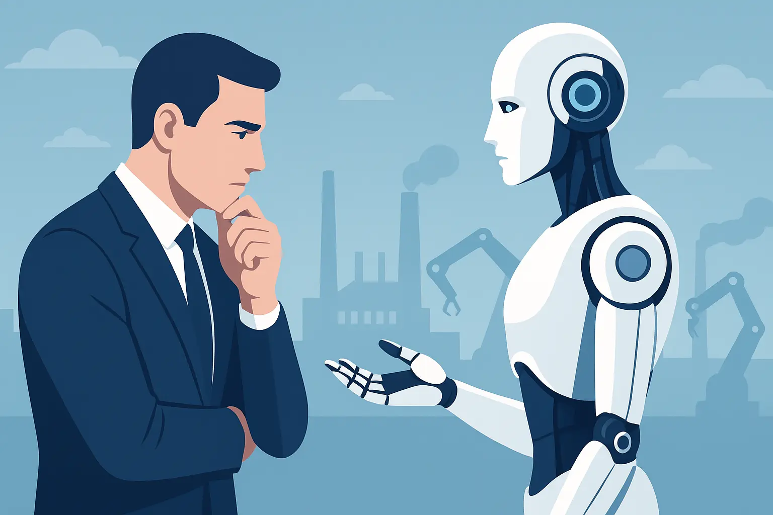 Are we seeing a 5th industrial revolution with AI? Will humans still have jobs?