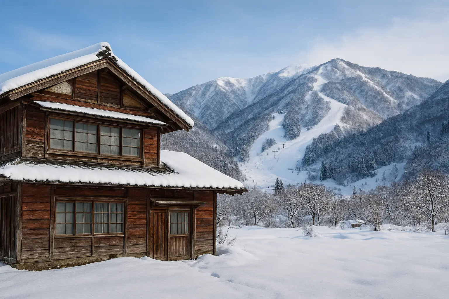 Can I Afford to Buy a Japanese Akiya near a Ski Resort?