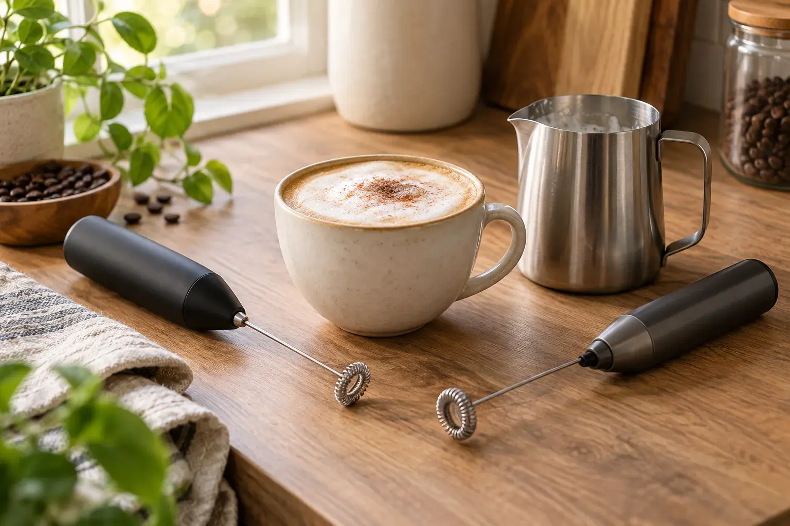 Best Handheld Milk Frother for Coffee: Zulay vs Bonsenkitchen