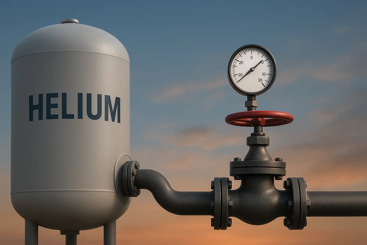 Helium Crisis 2026: With Israel-Iran War Cutting Off Supply, Here's Exactly How Much Time Is Left Before Shortages Turn Critical
