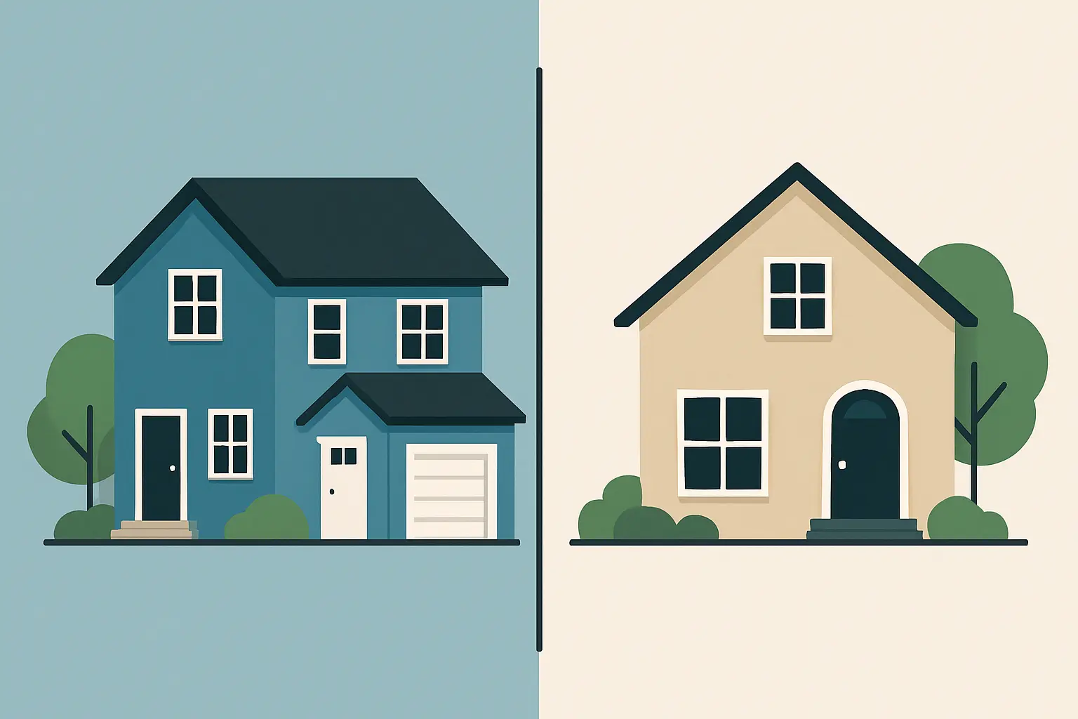 House Hacking vs Traditional Rental Properties