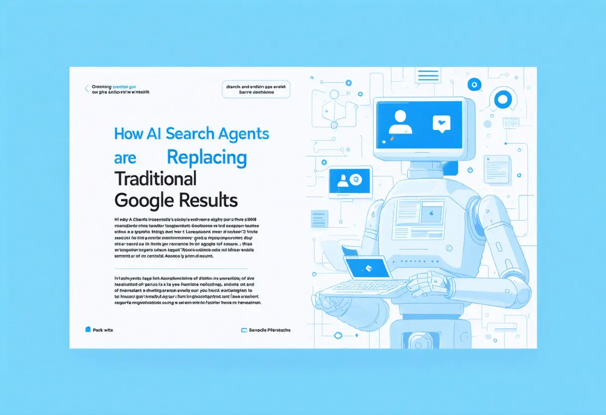 How AI Search Agents are Replacing Traditional Google Results