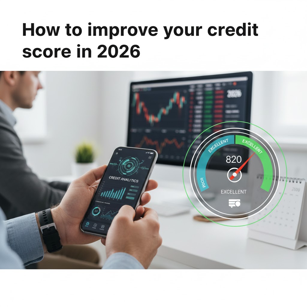 How to improve your credit score in 2026
