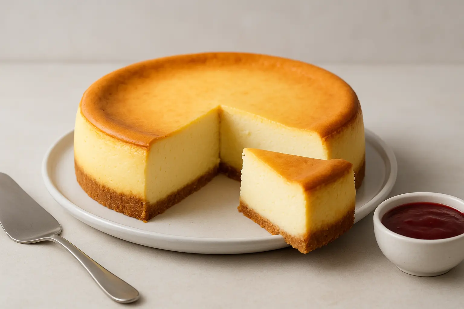 How to make a New York Cheesecake?