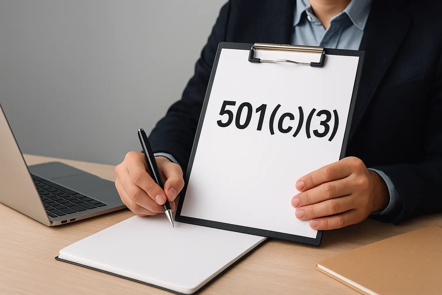 How to start a 501(c)(3)  company step-by-step
