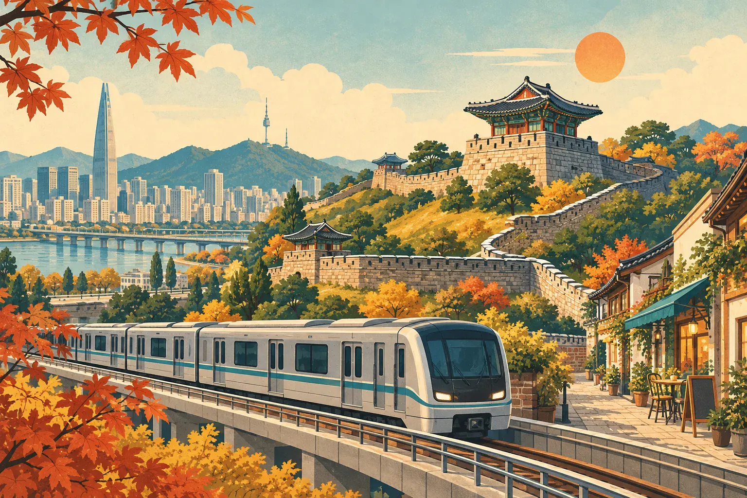 10 Must-Visit Subway Stops in Korea: Seoul Cafes, City Walks and Suwon