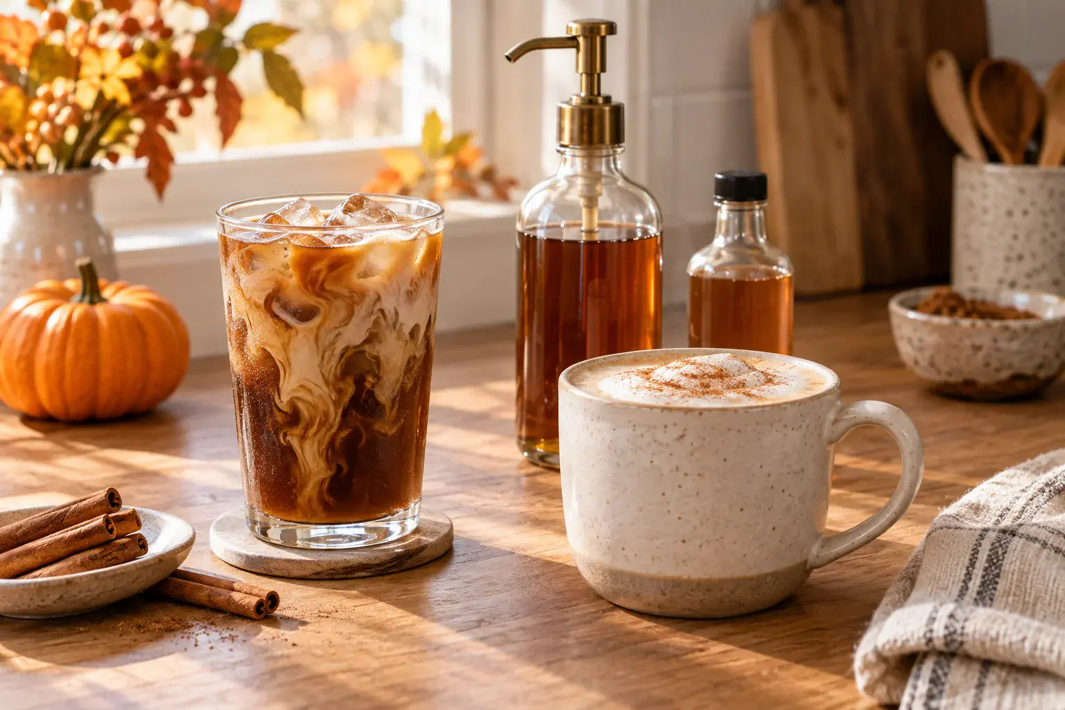 Best Pumpkin Spice Syrup for Coffee: Torani vs Monin