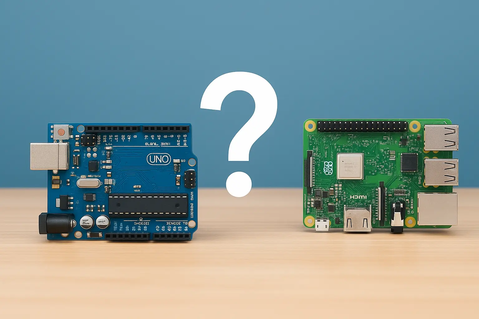 Should I buy an Arduino or a Raspberry Pi?