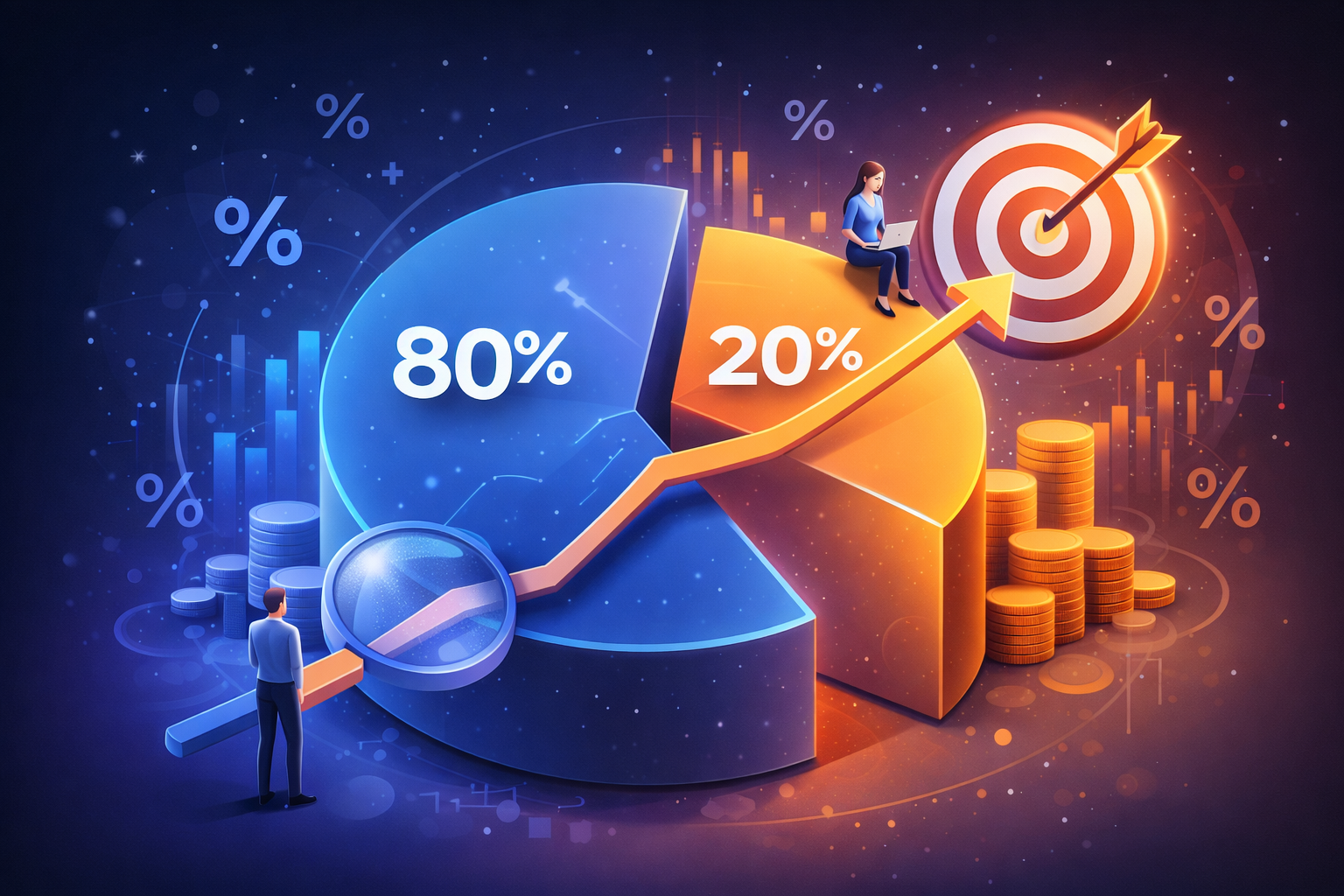 The 80/20 Rule and How to Use The Pareto Principle