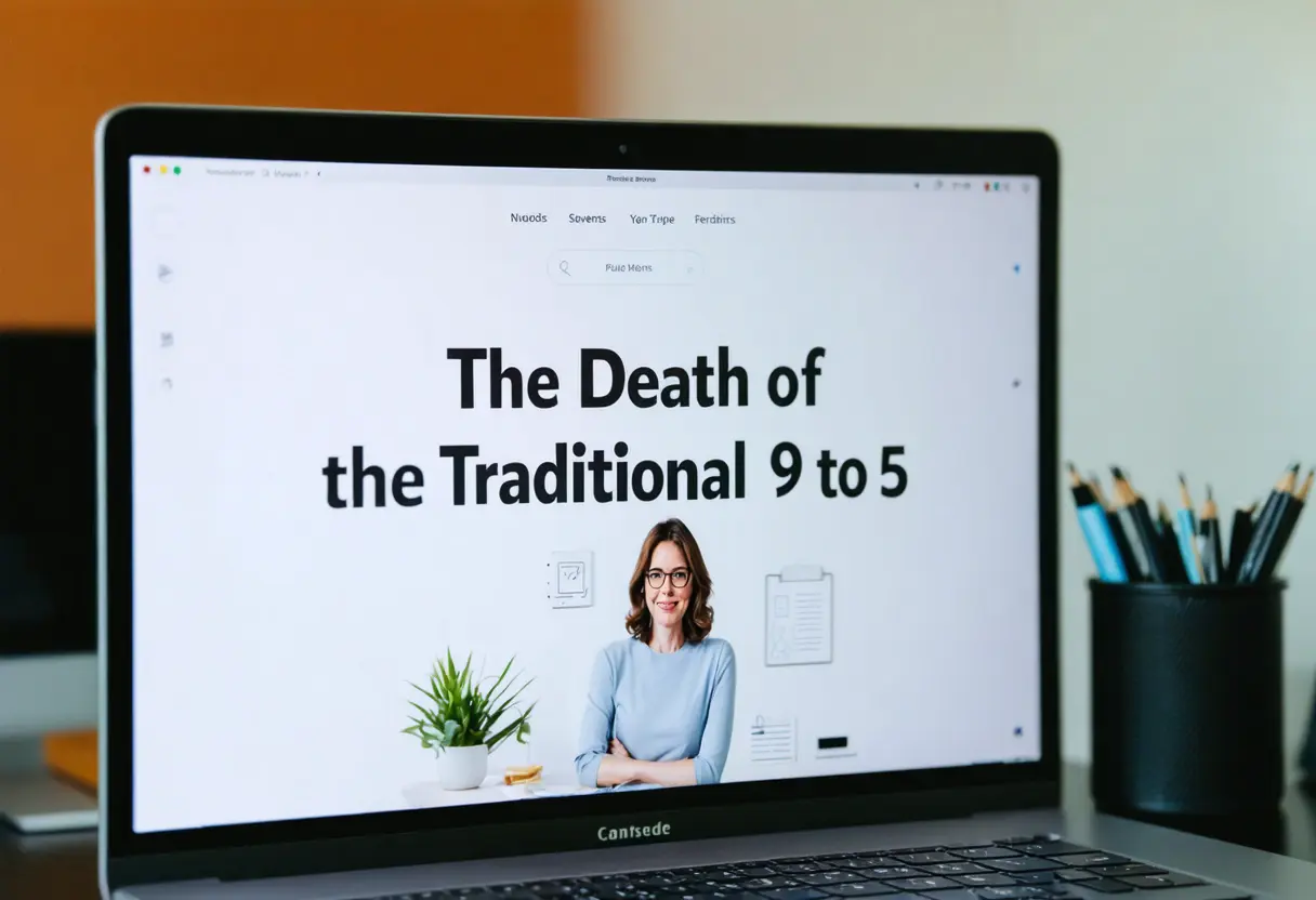 The Death of the Traditional 9 to 5