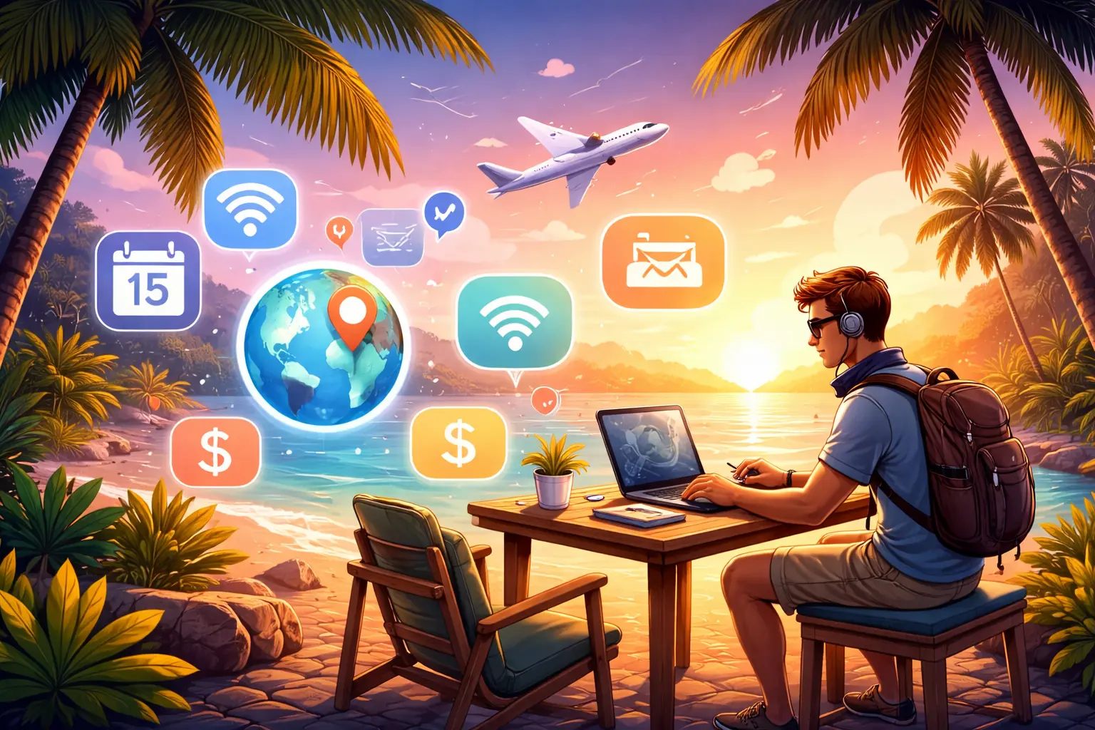 The Modern Nomad Protocol