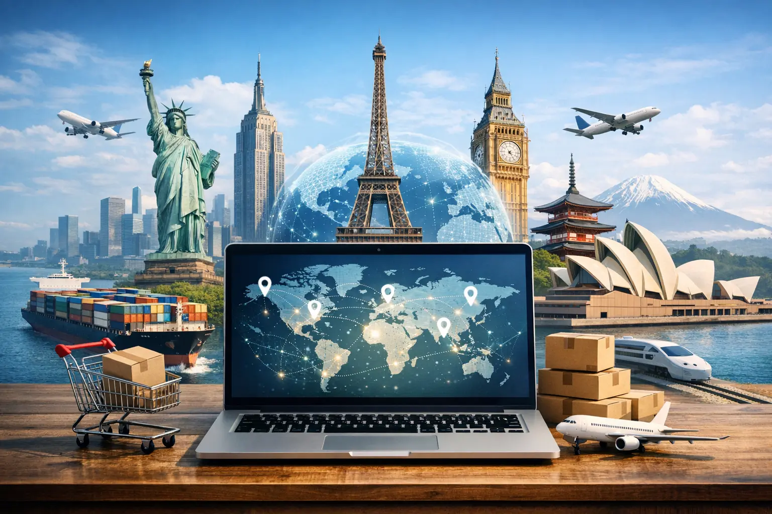 Top Countries for Online Businesses