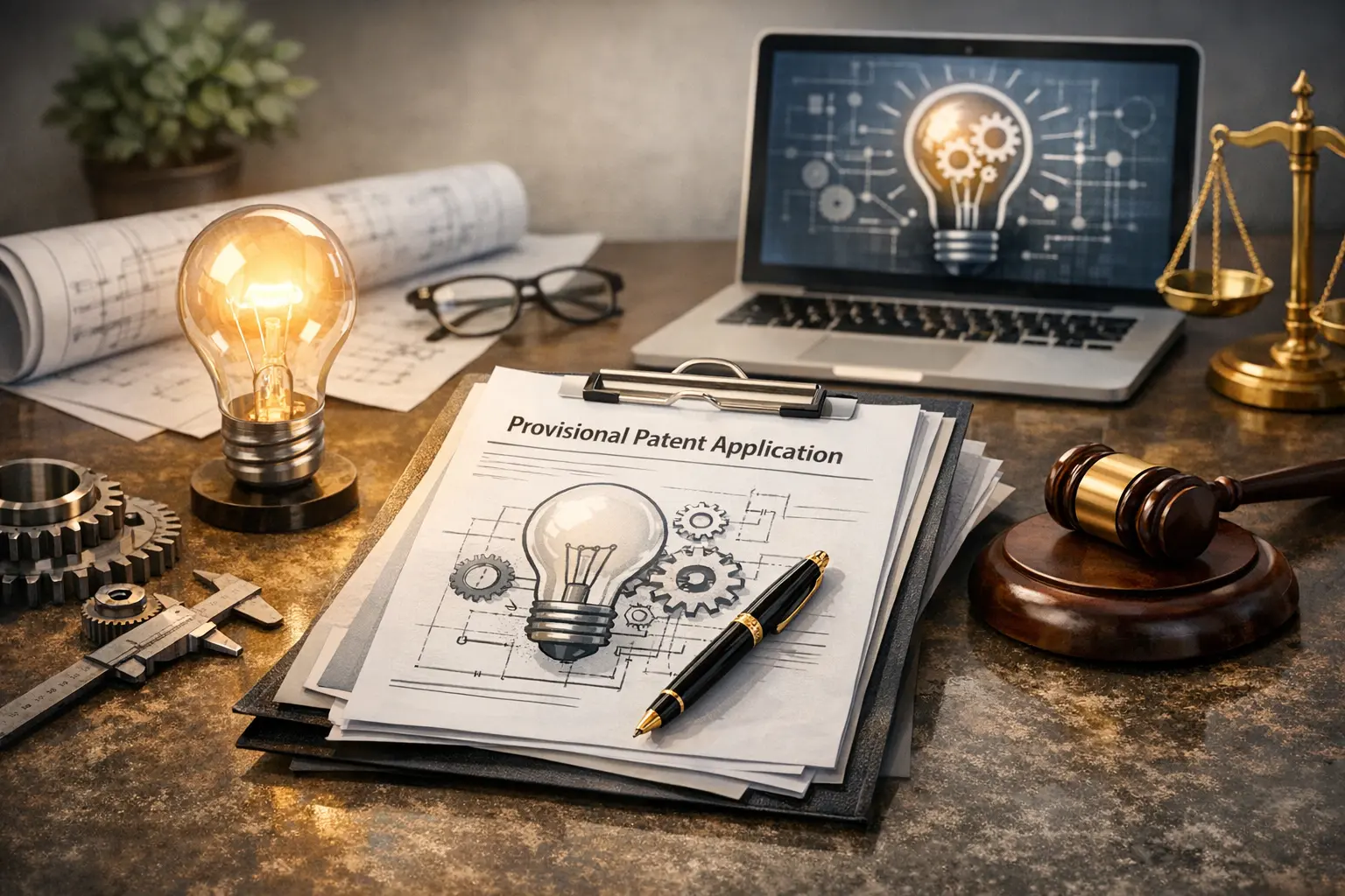 What are the benefits of filing a Provisional Patent Application?