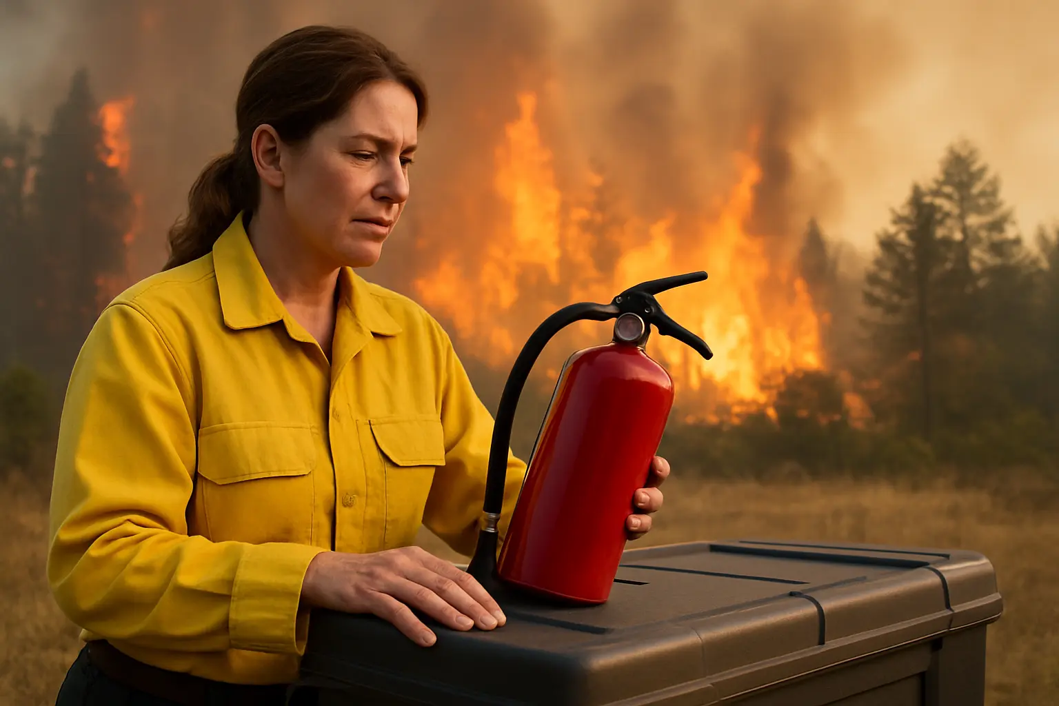 What can I do to prepare for wildfire season?