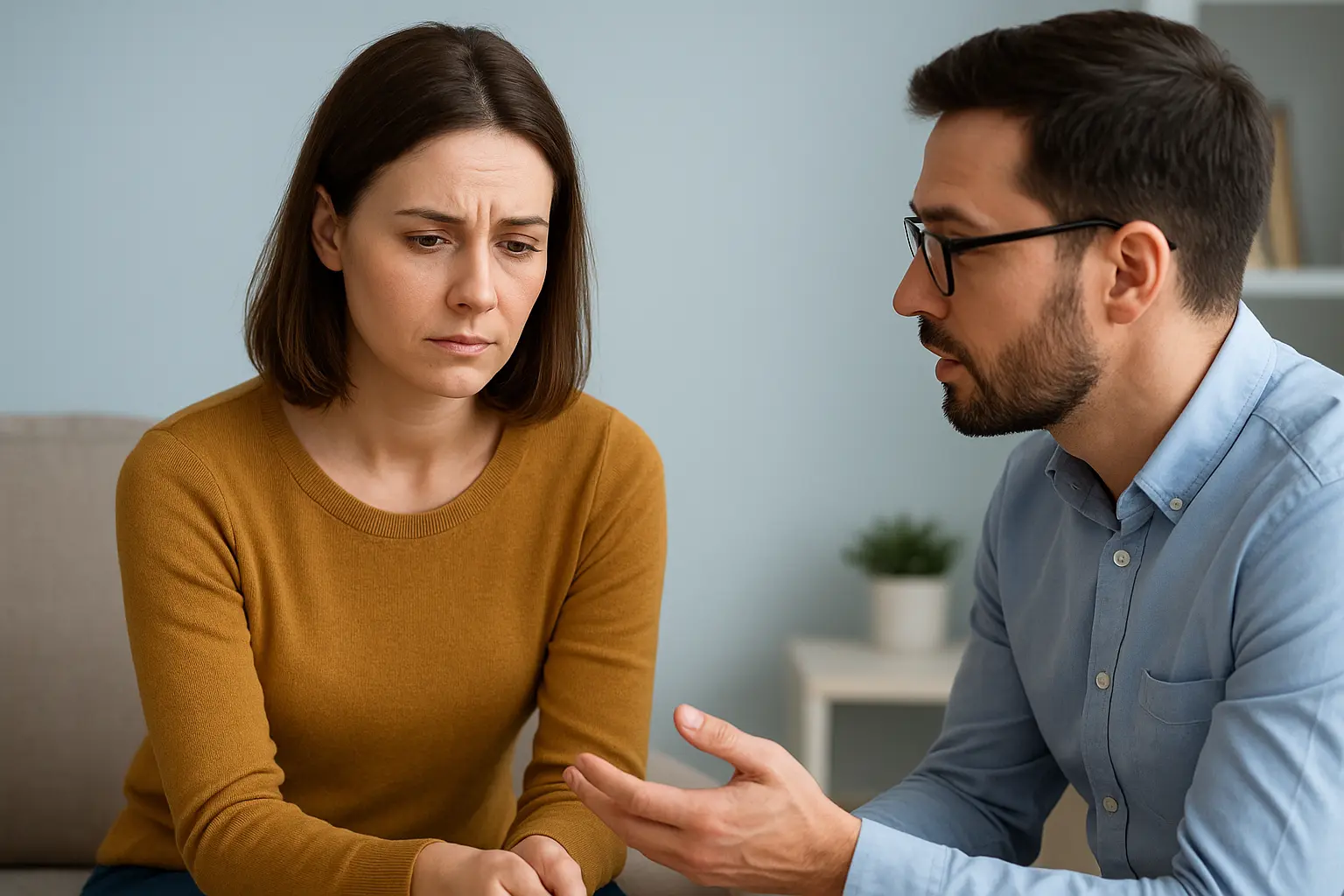 What is OSI and how is it different from PTSD?