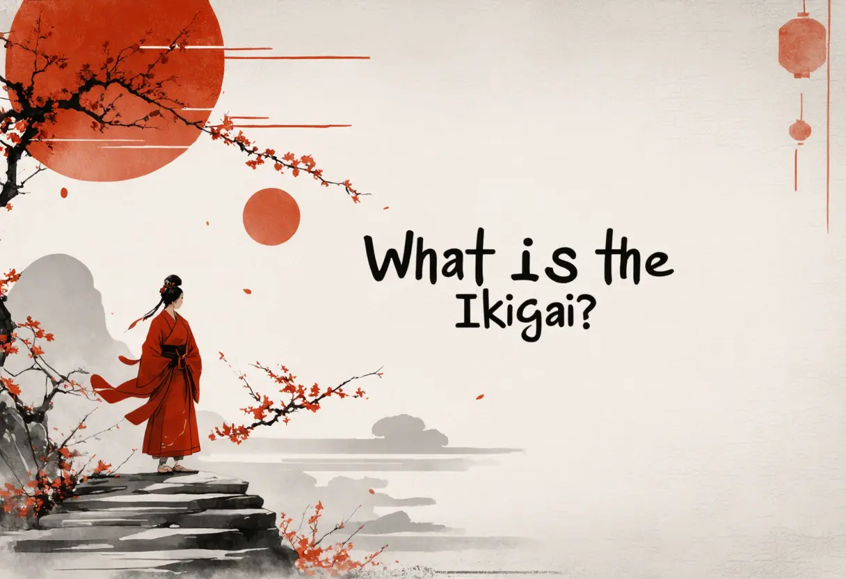 What is the Japanese concept of Ikigai?