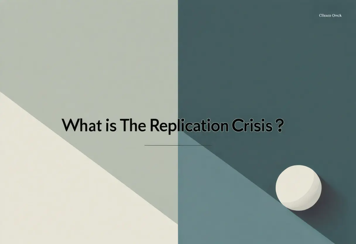 What is The Replication Crisis?