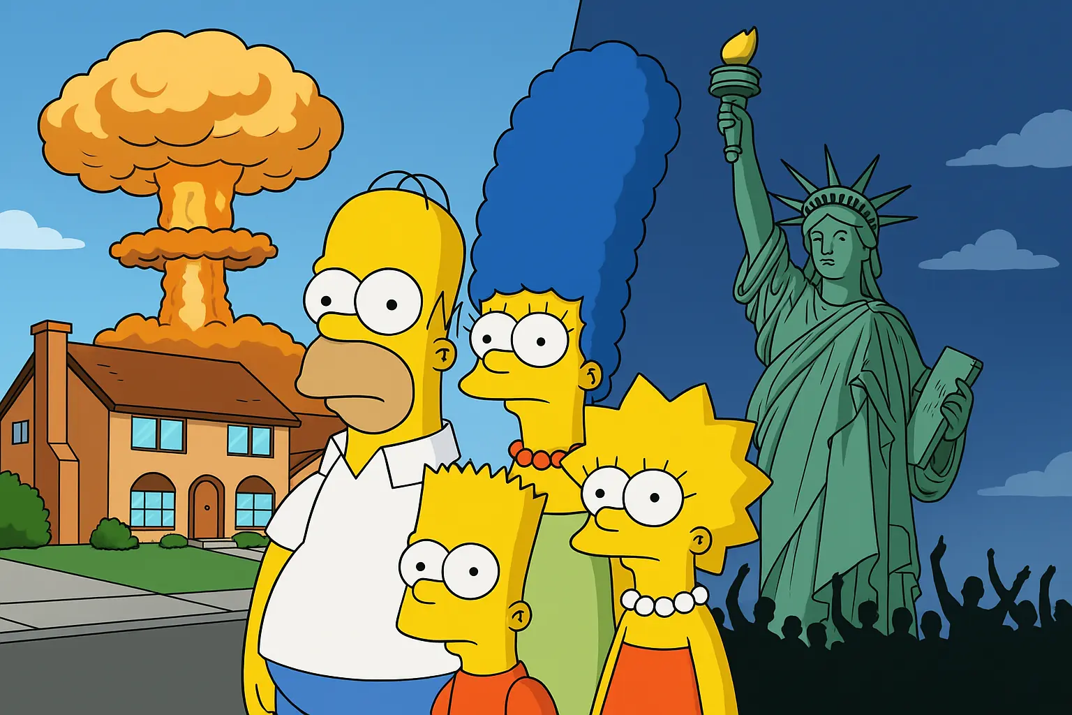 What world events did The Simpsons correctly predict (and what still hasn't happened?)