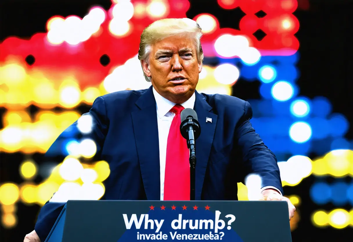 Why did Trump invade Venezuela?