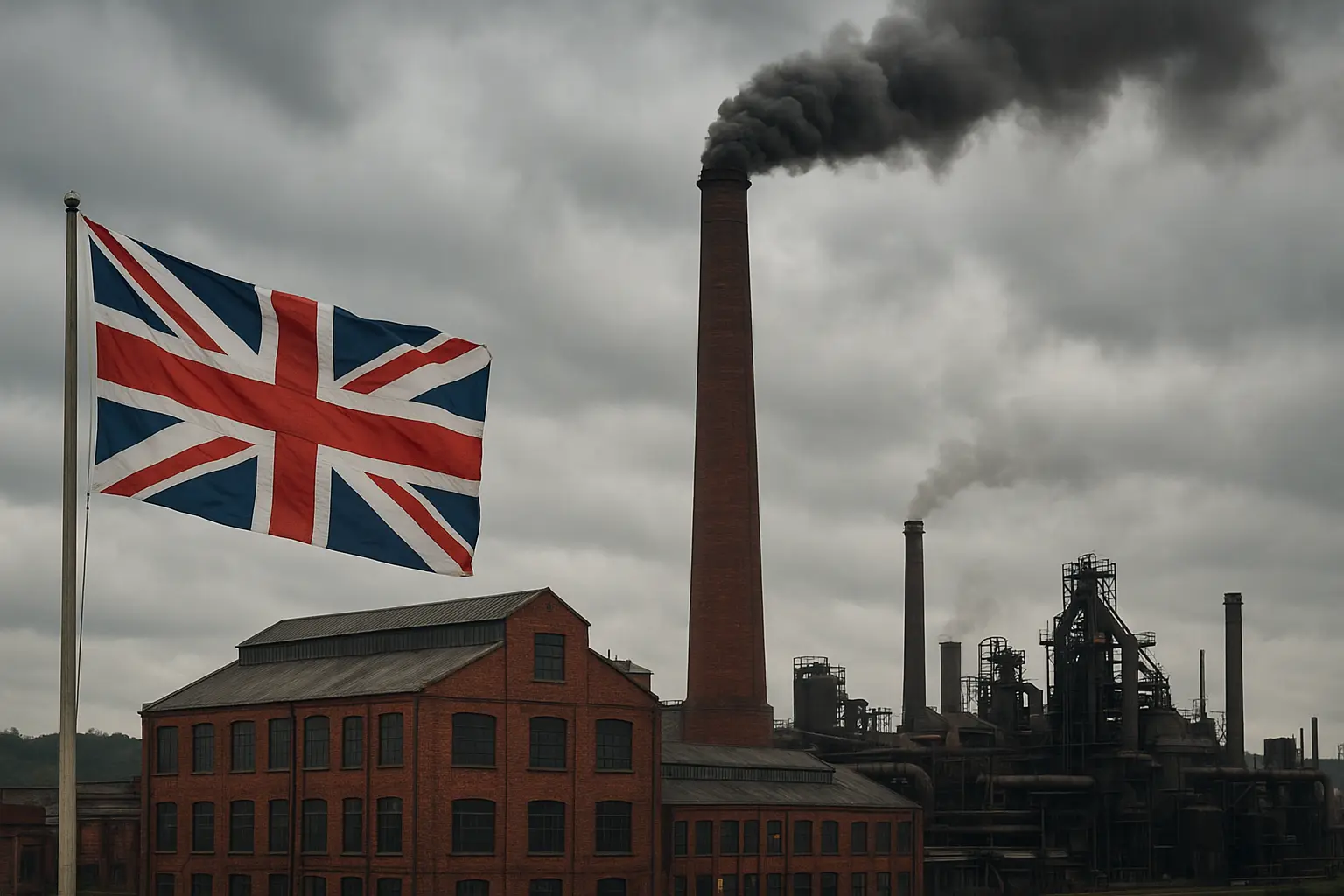 Why is British industry dying?