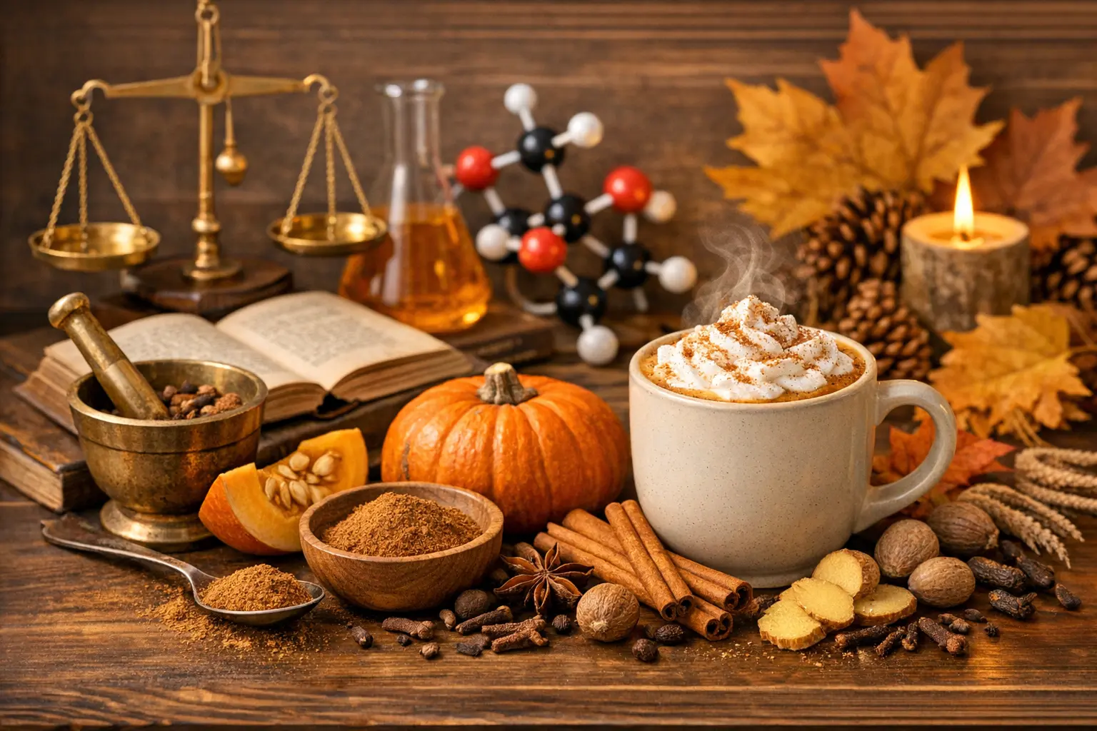 Why We Love Pumpkin Spice: The History, Science and Ritual of Fall's Favorite Flavor
